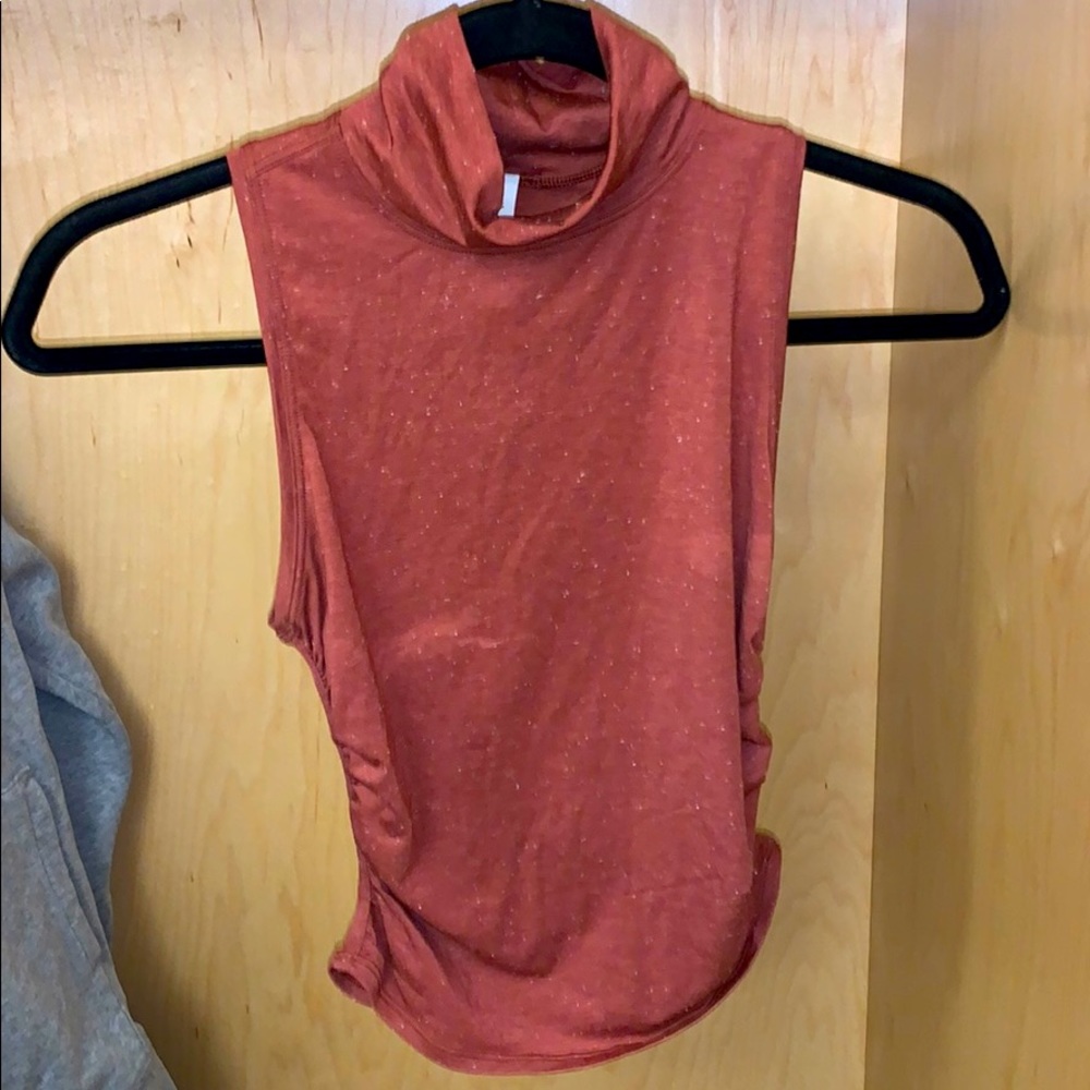 Lululemon ruched tank